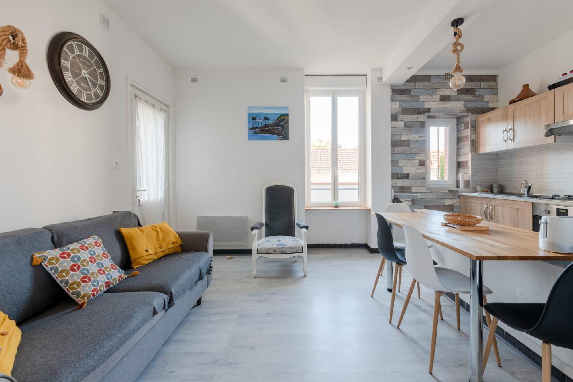 Appartement A 200M Du Chateau Et Du Port Pornic Esterno foto
