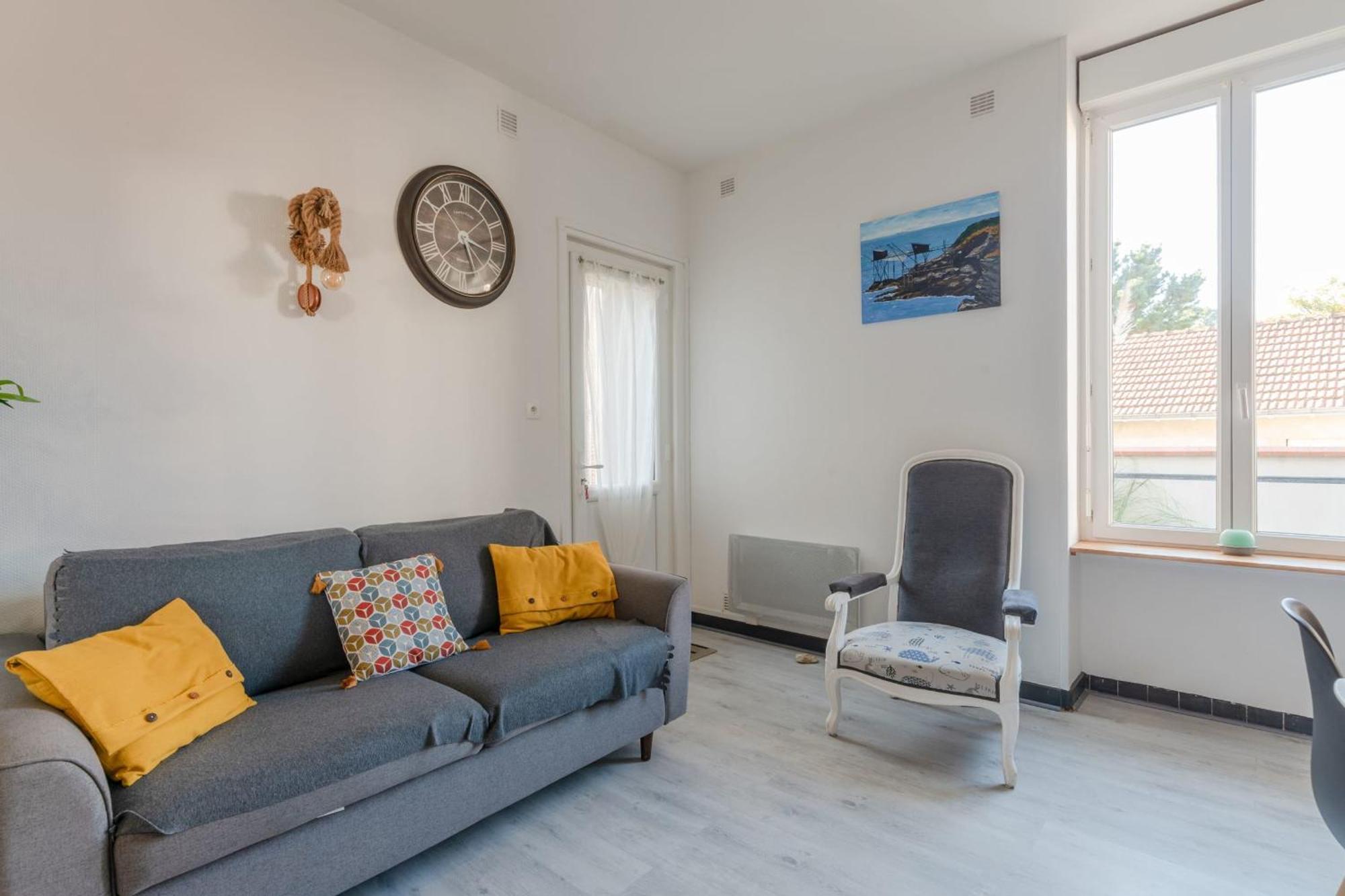 Appartement A 200M Du Chateau Et Du Port Pornic Esterno foto