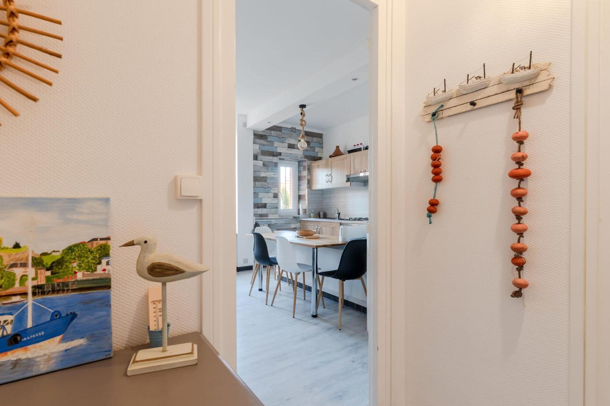 Appartement A 200M Du Chateau Et Du Port Pornic Esterno foto